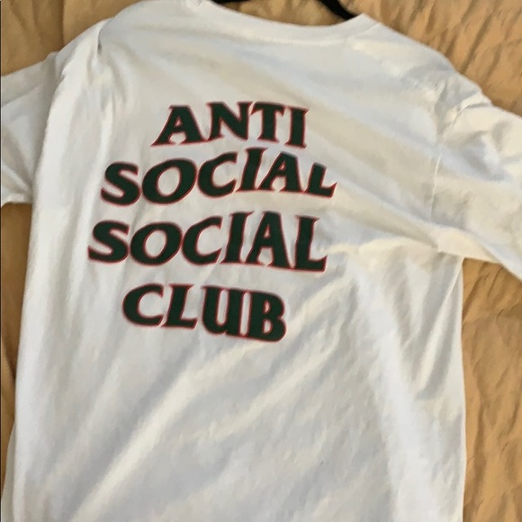 Anti Social Social Club Redeo Tee Size L - Picture 2 of 3